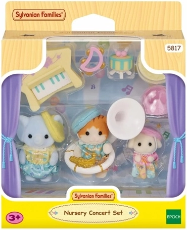 Sylvanian Families Preschool Concert