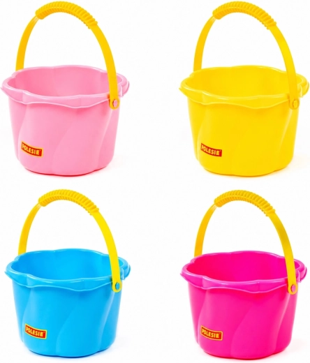 Polesie Kids Shaped Bucket, Medium - 1 piece