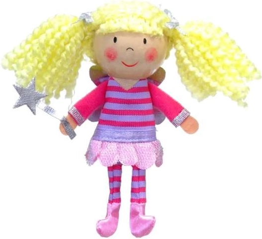 Finger Puppet Fairy FIESTA CRAFTS