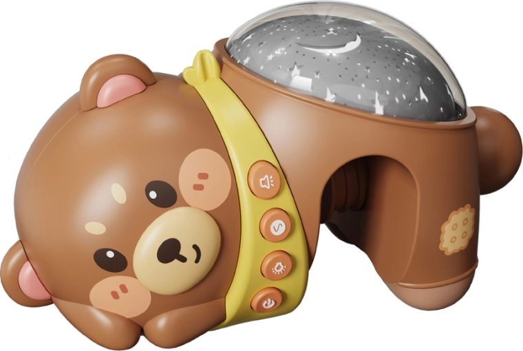 Chipolino Teddy Bear crib projector with melodies