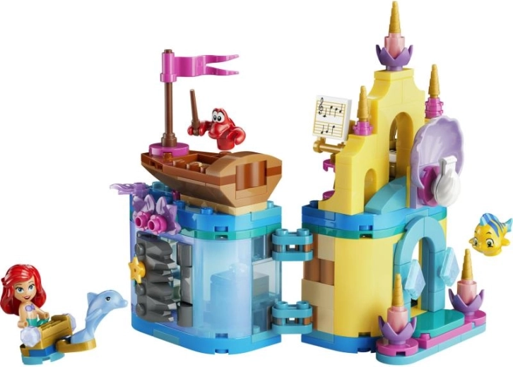 LEGO Disney Ариел и вълшебният миниатюрен дворец