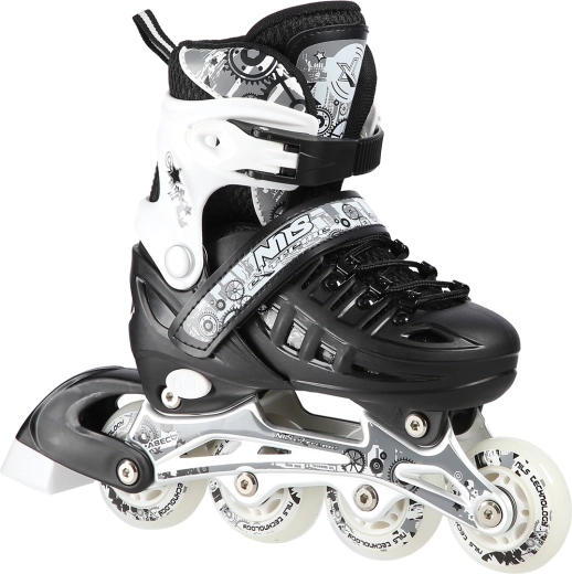 Детски ролери 4в1 NILS EXTREME – черна (2753)