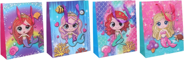 Подаръчна торбичка L за деца 30 × 40 × 12 cm