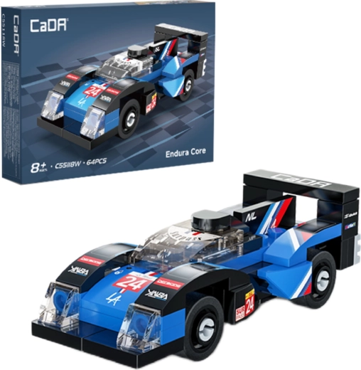 CaDA building set racing car Endura Core (64 pieces)