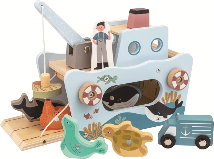 2Kids Toys magnetic fishing boat