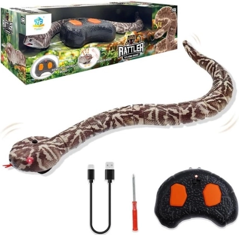 RC Crawling Snake with Infrared Remote Control