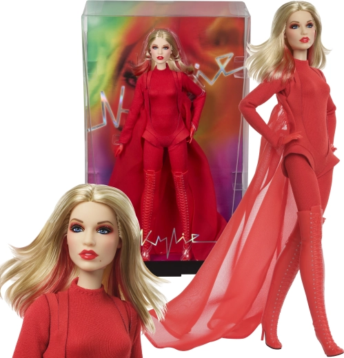 Barbie Signature Role Models – Кайли Миноуг колекционерска кукла