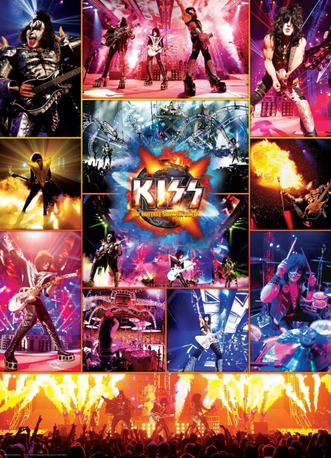 Puzzle Kiss: The Hottest Show on Earth 1000 Pieces