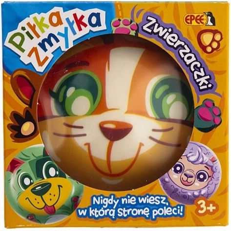 EPEE Wobble Ball – Animals S2 Kitten