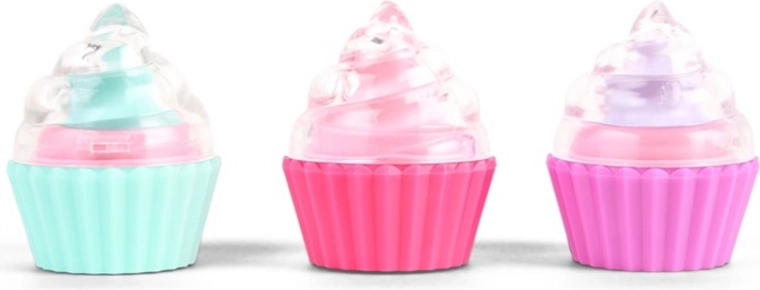 Create It! Cupcake-Shaped Lip Balm
