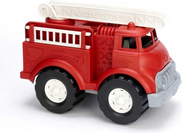Пожарна кола GREEN TOYS от рециклирана пластмаса