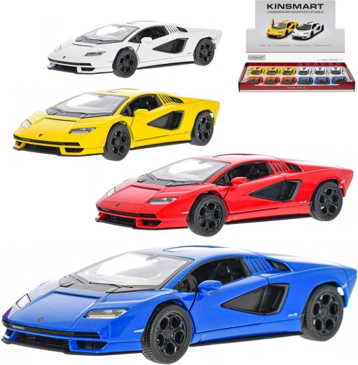 Kinsmart метален модел на автомобил Lamborghini Countach LPI 800-4 12,5 cm (1:38) - 1 брой