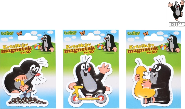 3D магнитче Къртичето