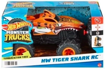 Hot Wheels RC Tiger Shark – офроуд дистанционно управляван монстър трак