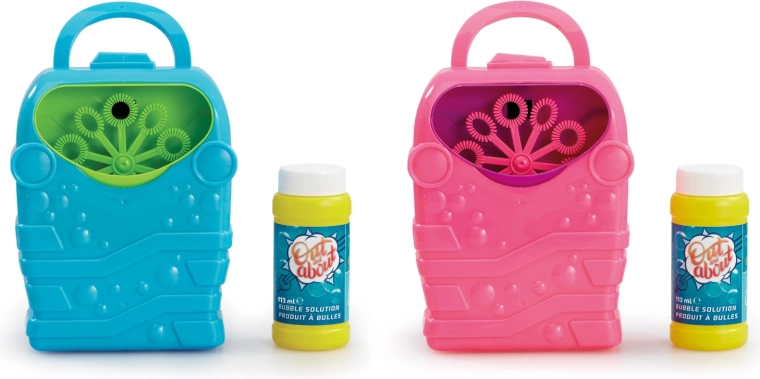 ADDO Automatic Bubble Maker – Portable Bubble Machine for Kids