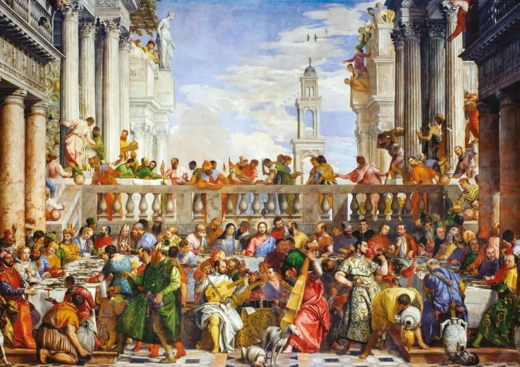 Art Puzzle – Сватбата в Кана, пъзел 2000 части