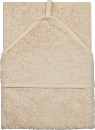 Хавлия с качулка Timboo XXL 95 × 95 см Frosted Almond