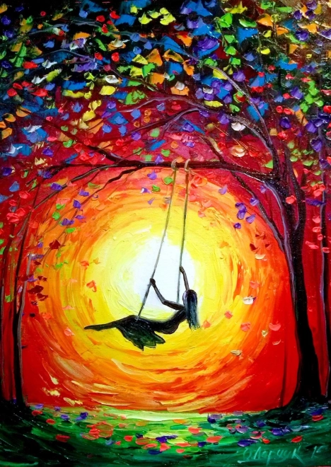 Enjoy пъзел спомени от детството 1000 части