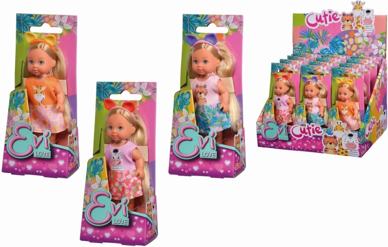 Evi LOVE sweet doll – mix of 3 types