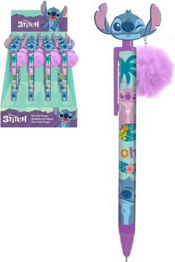 Ballpoint Pen with STITCH Head and Detachable Charm