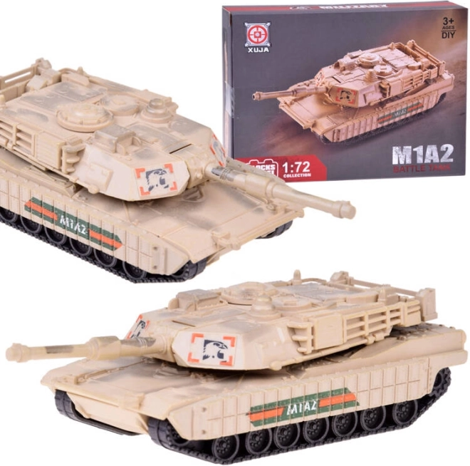 Конструктор танк Abrams M1A2