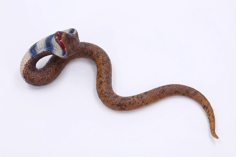 Rubber Cobra Snake 48 cm