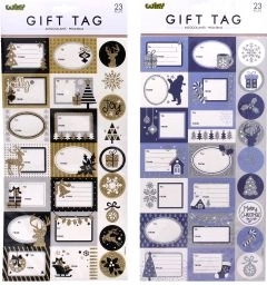 Стикери за подаръци Коледа 40,4x18,5 см