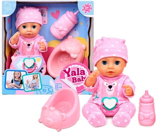 Baby doll with accessories