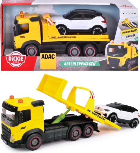Dickie Volvo FM Tow Truck and Volvo EX40 Car Set - 2 pcs