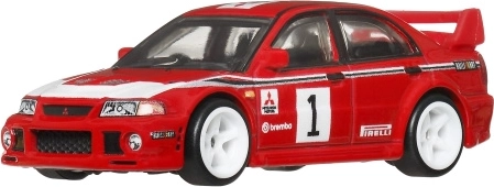 Hot Wheels премиум количка Car Culture – Mitsubishi Lancer Evolution 1:64