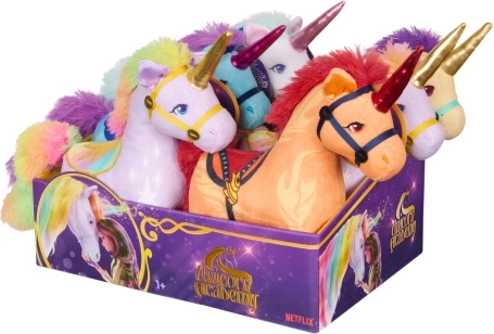 Plush unicorn Unicorn Academy 18 cm