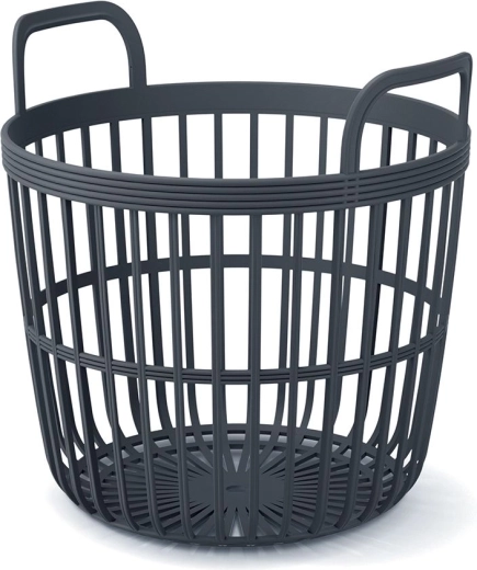 Кош Zoe Basket с дръжки 36,4 см – антрацит