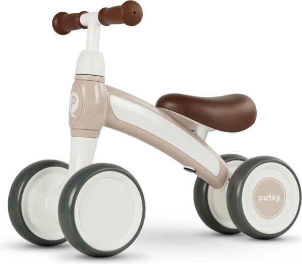 QPlay Cutey-5 Balance Bike, Beige