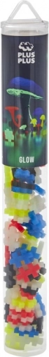 Plus-Plus светещ микс 100 бр Туба