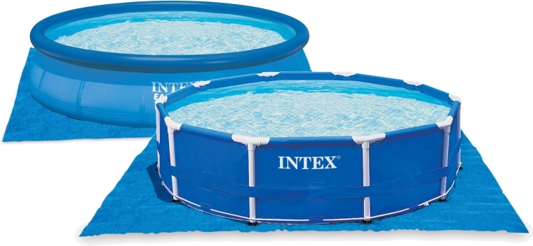 Protective pool ground cloth 472 × 472 cm INTEX