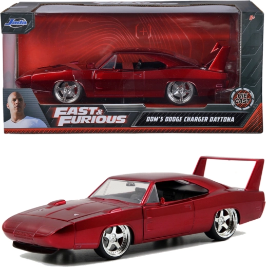 Модел на кола Dodge Charger Daytona FAST & FURIOUS 19 см