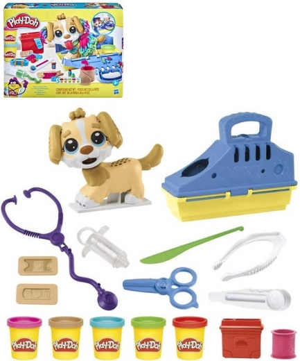 Play-Doh Little Vet Creative Set with Puppy and Modeling Compound