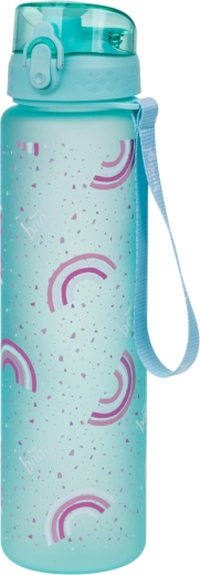Baagl Tritan Drinking Bottle Rainbow 1 l