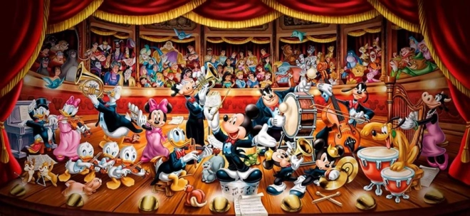 Пъзел Disney Orchestr, 13200 части