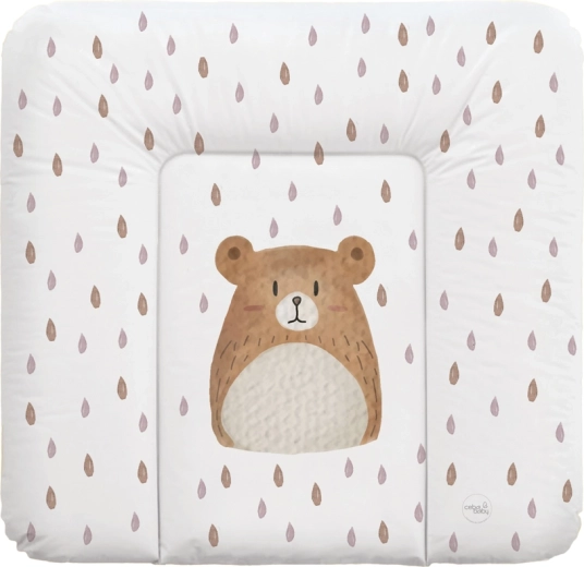 Ceba Baby soft changing mat for dresser basic bear buddy 75 × 72 cm