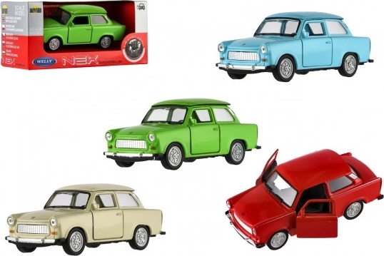 Метален модел на автомобил FIAT Seicento 1:34 Welly