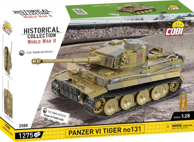 Модел на танк Panzer VI Tiger 131 от The Tank Museum