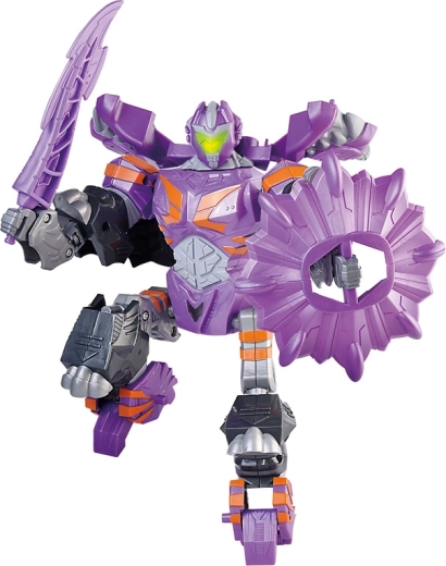 Transforming dinosaur robot M.A.R.S Converters Tricerawereck - 1 piece