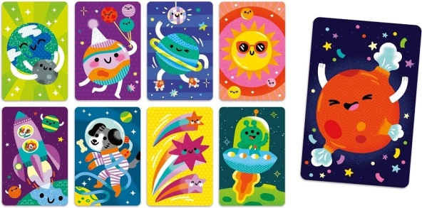 Картова игра Solar Snap! от Mudpuppy
