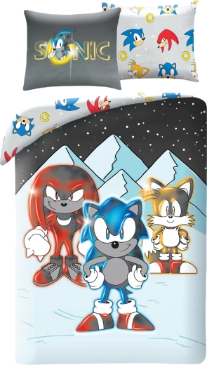 Sonic Friends Children's Microfiber Bedding