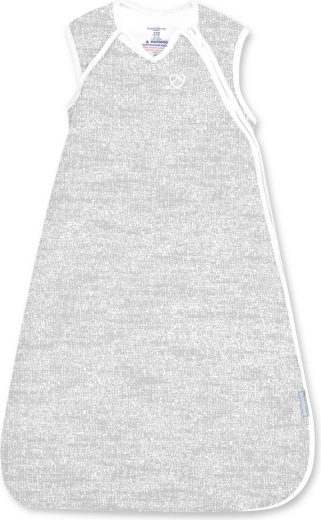 Ingenuity SwaddleMe спален чувал TOG 2,5 от памук heather grey 3м+