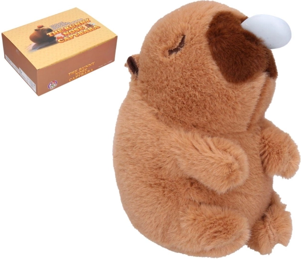 Capybara with Wind-up Noodle