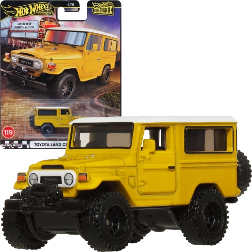 Hot Wheels Premium Boulevard – Toyota Land Cruiser FJ43 1:64 (7 см) метален модел