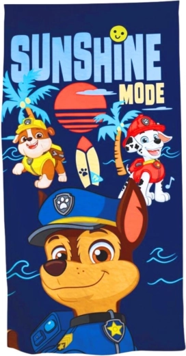 Paw Patrol Towel 70 × 140 cm - 1 piece