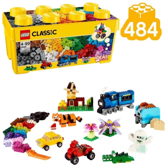 LEGO® 10696 Средно креативно кутийче